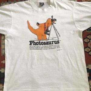 Vintage Photosaurus Tee 1986